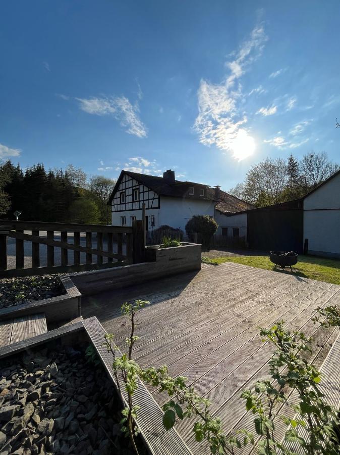 Lochhof Zwei - Eifelurlaub Mit Farmcharme Villa Hellenthal Dış mekan fotoğraf