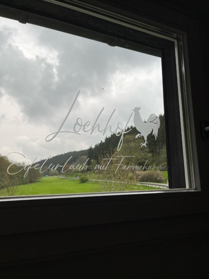 Lochhof Zwei - Eifelurlaub Mit Farmcharme Villa Hellenthal Dış mekan fotoğraf